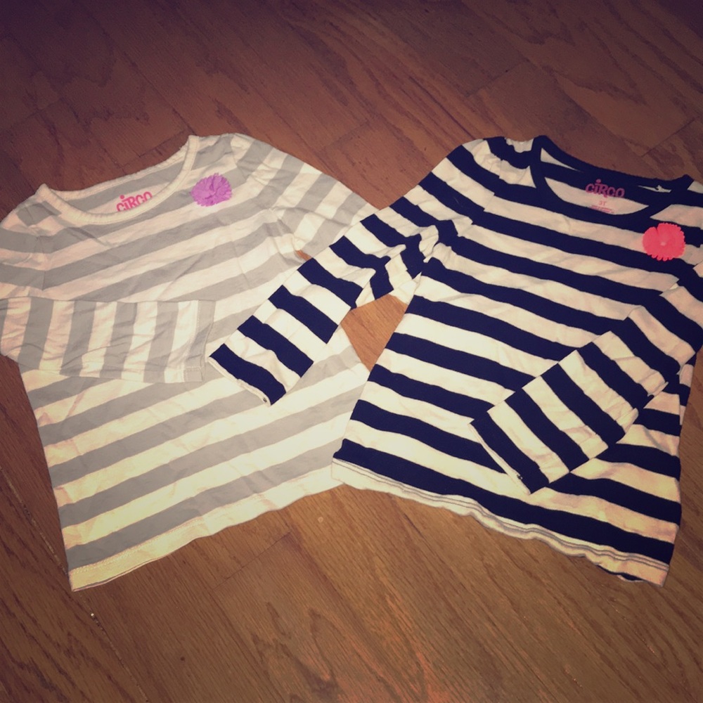 Long sleeved Tee.
